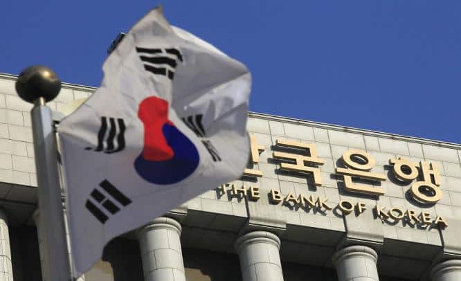 South Korea bank