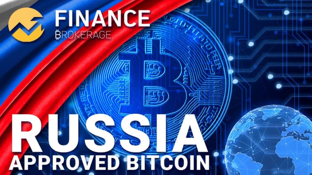 Russia approved bitcoin