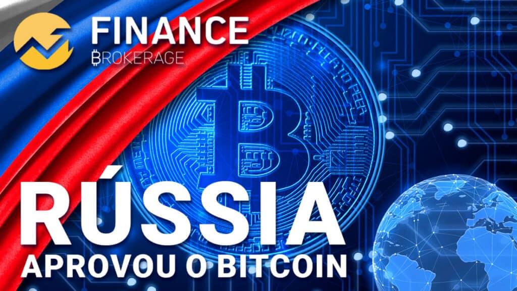 Rússia aprovou o bitcoin