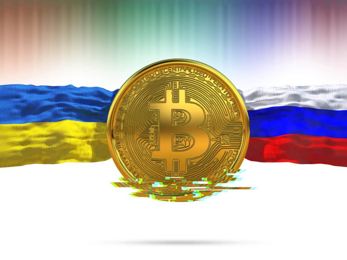 Crypto's Role In Russia-Ukraine Conflict