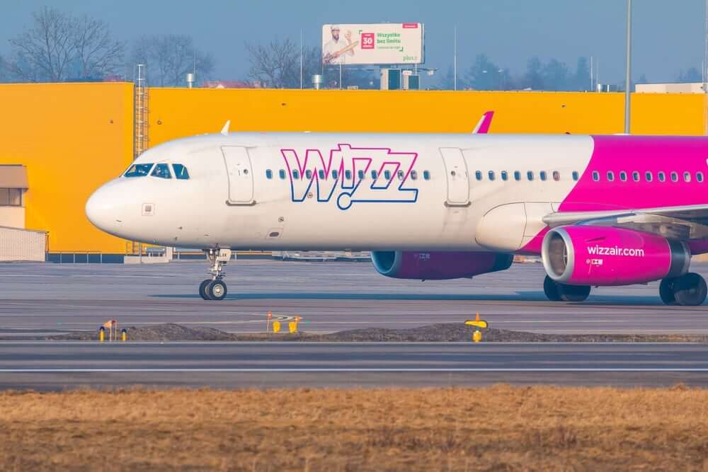 Wizzair Provides Free Flights to Ukrainians