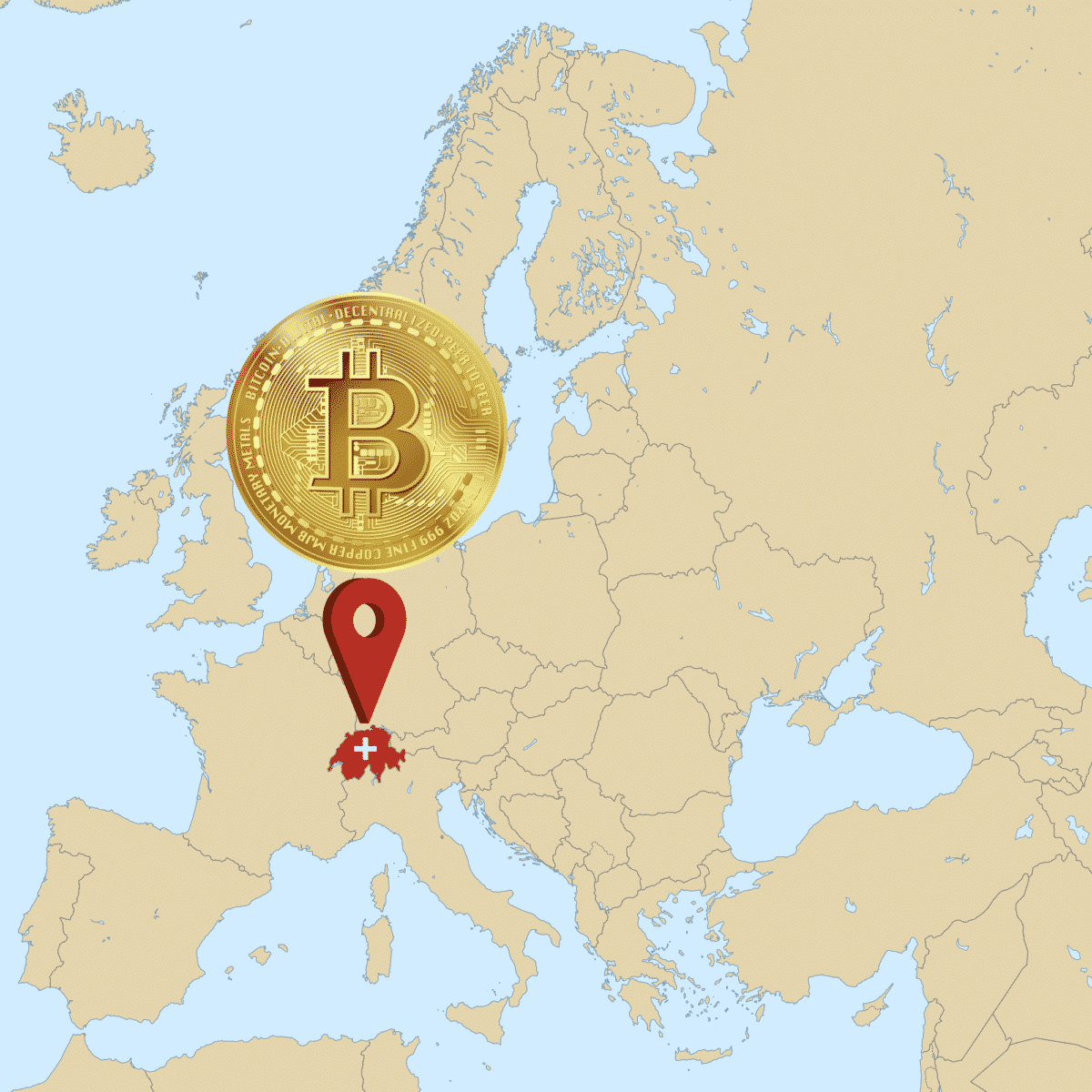 Lugano, A Swiss City, Declares Bitcoin As Legal Tender