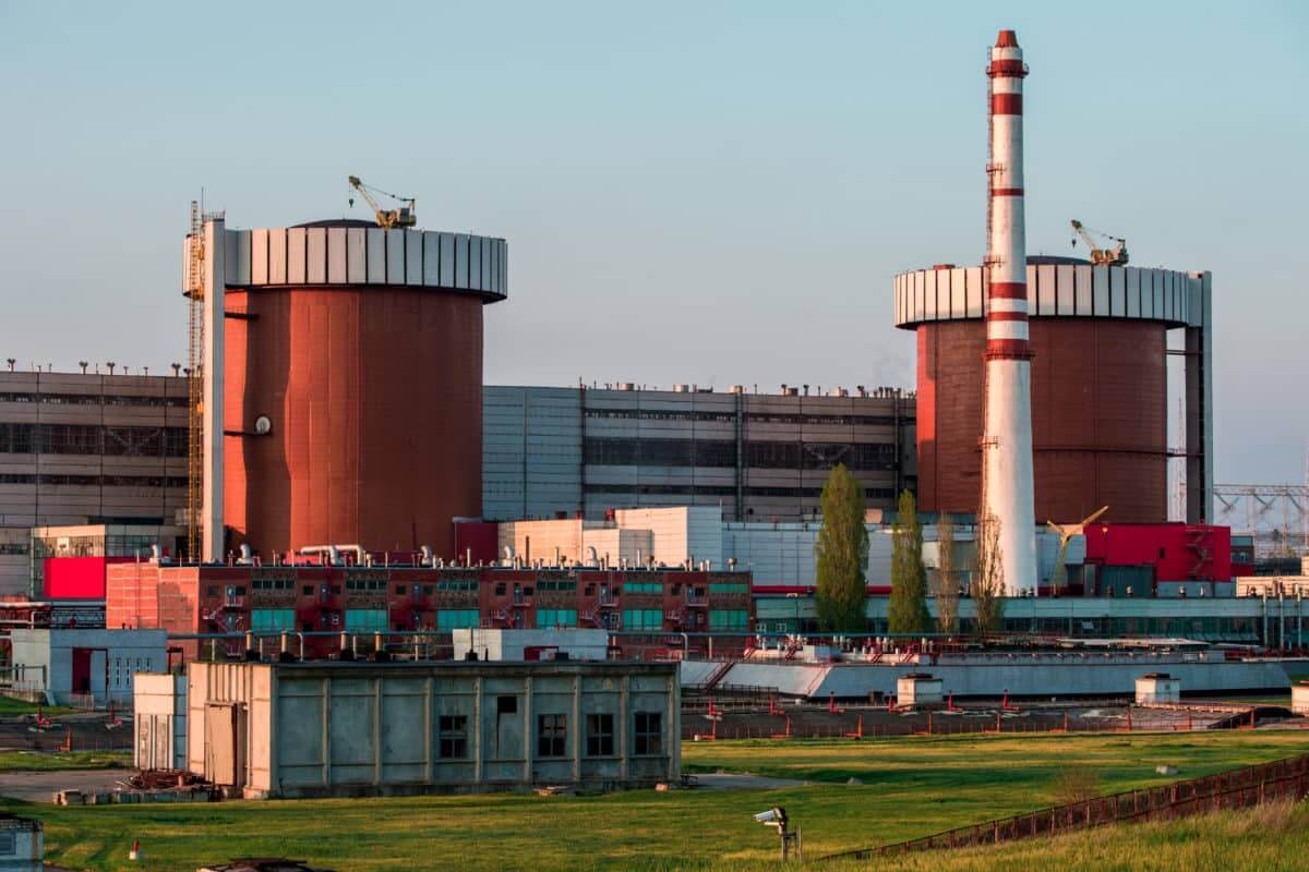 Russia Opened Fire On A Huge Nuclear Power Plant In Ukraine