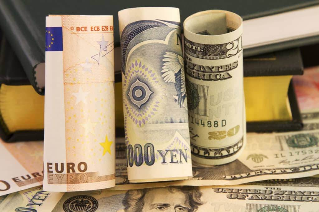 The U.S. dollar traded close to a two-decade high on Wednesday, but it lowered slightly. How are the other major currencies faring?