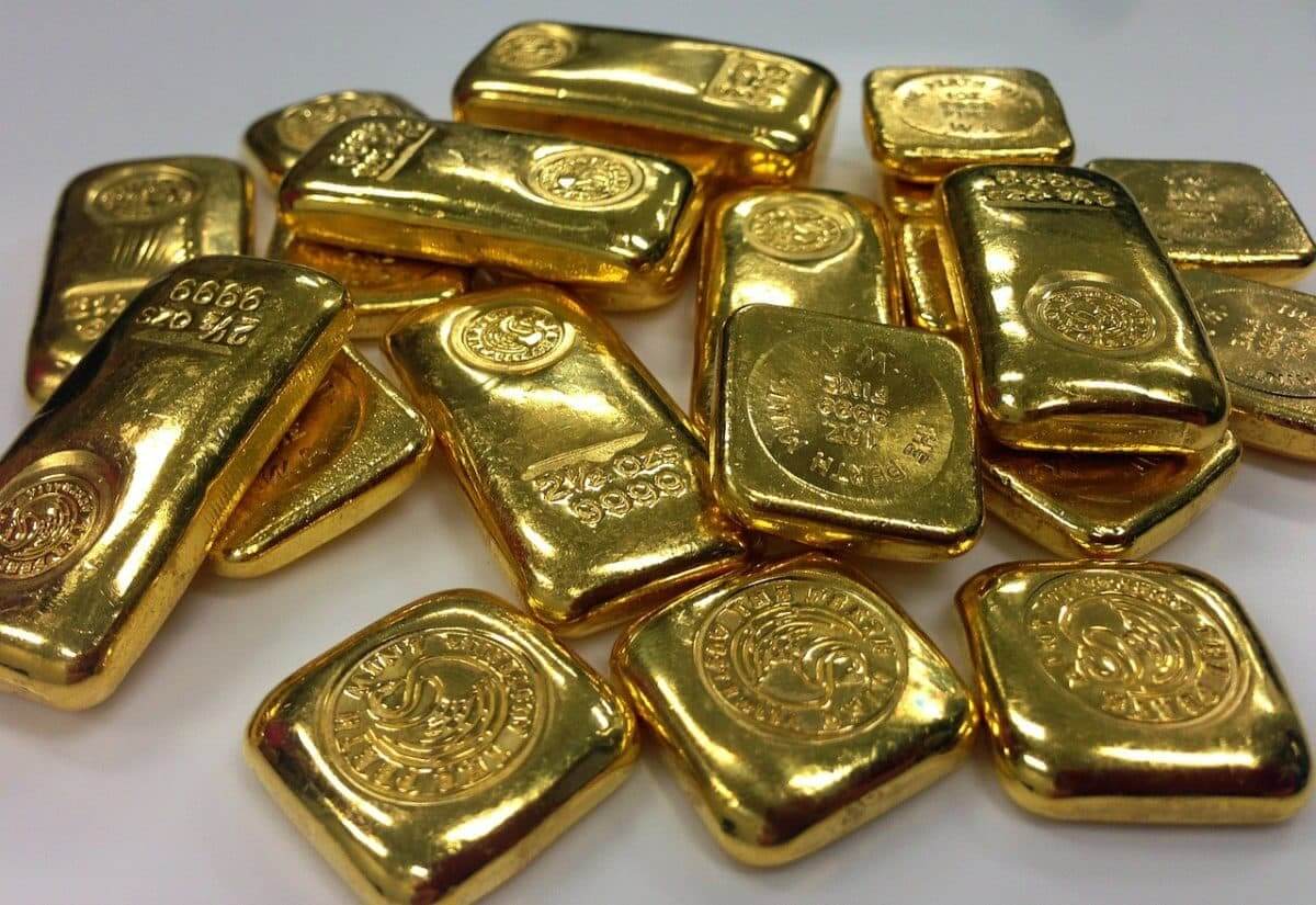L'or franchit les 1915 dollars de l'once vendredi 29 avril 2022