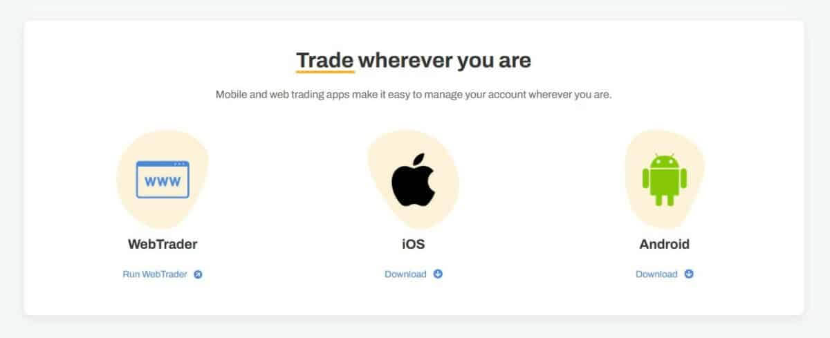MaxiWyse.com trading platform - screenshot from website