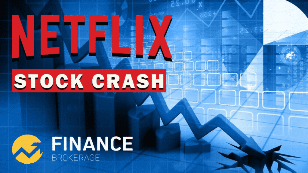 Netflix stock crash