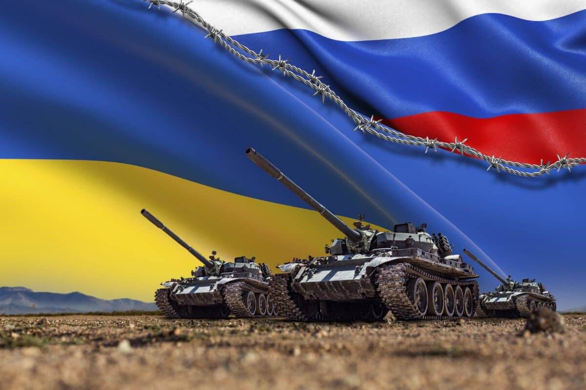 Ukraine Stops Russian Armoured Unit From Crossing The River