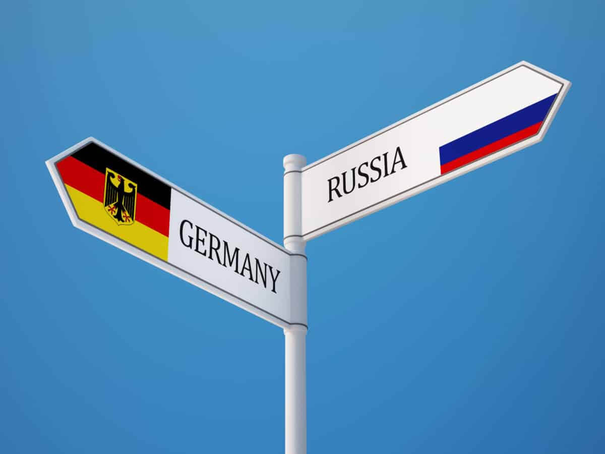 A Russia-Germany Trade Crack Could Cause a Financial Shock