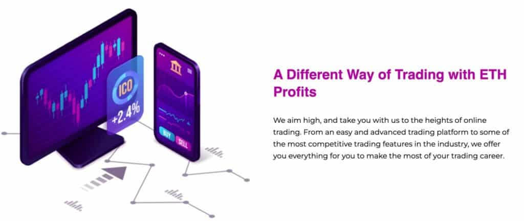 A diffrent way of trading with ETH Profits