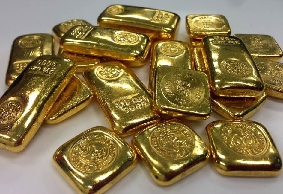 L'or repasse les 1900 dollars de l'once jeudi 5 mai 2022