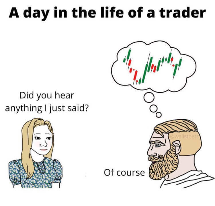forex trading meme -a day in life