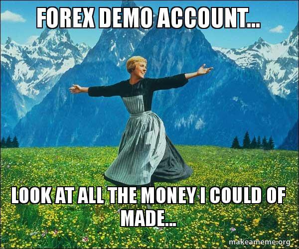 forex trading meme - demo account