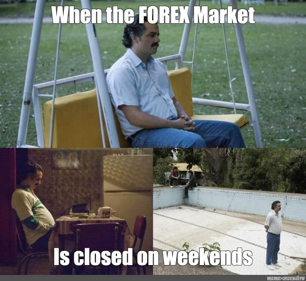 forex trading meme - market off