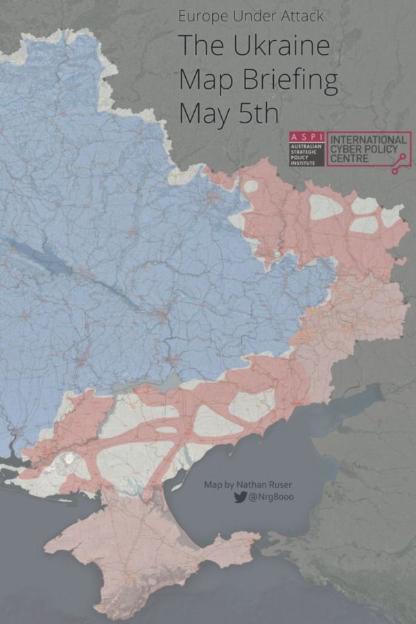 The Ukraine Map Birefing
