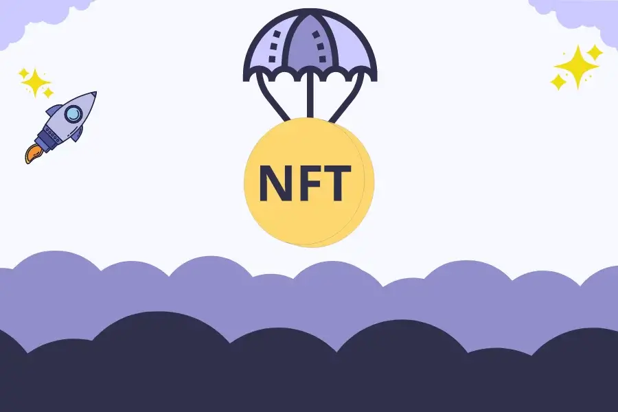 NFT airdrops