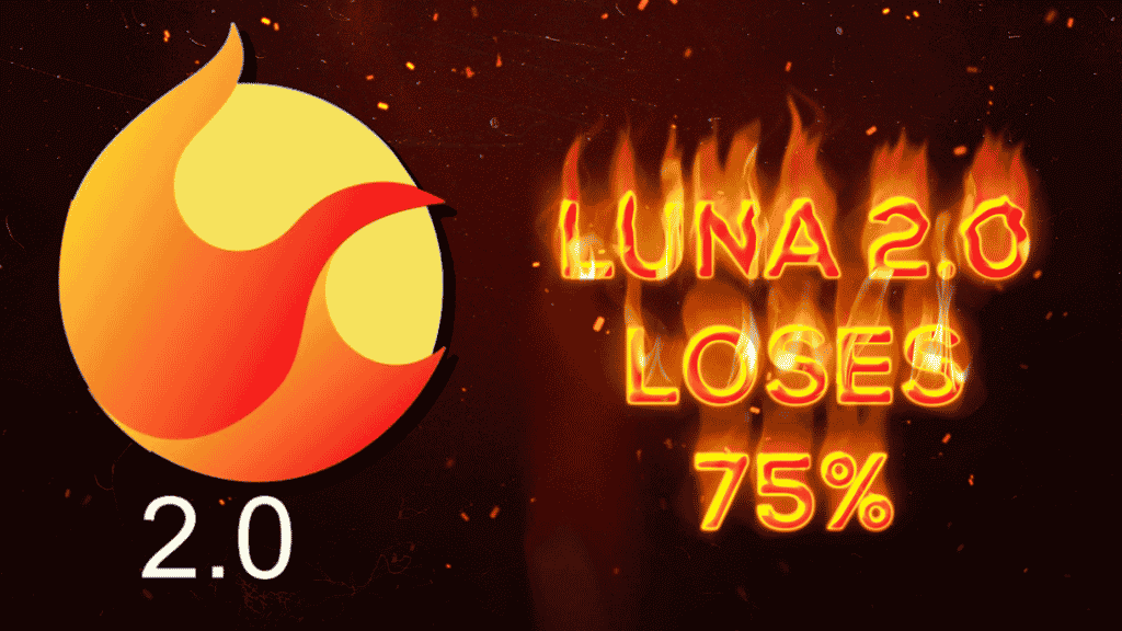Luna 2.0 loses value