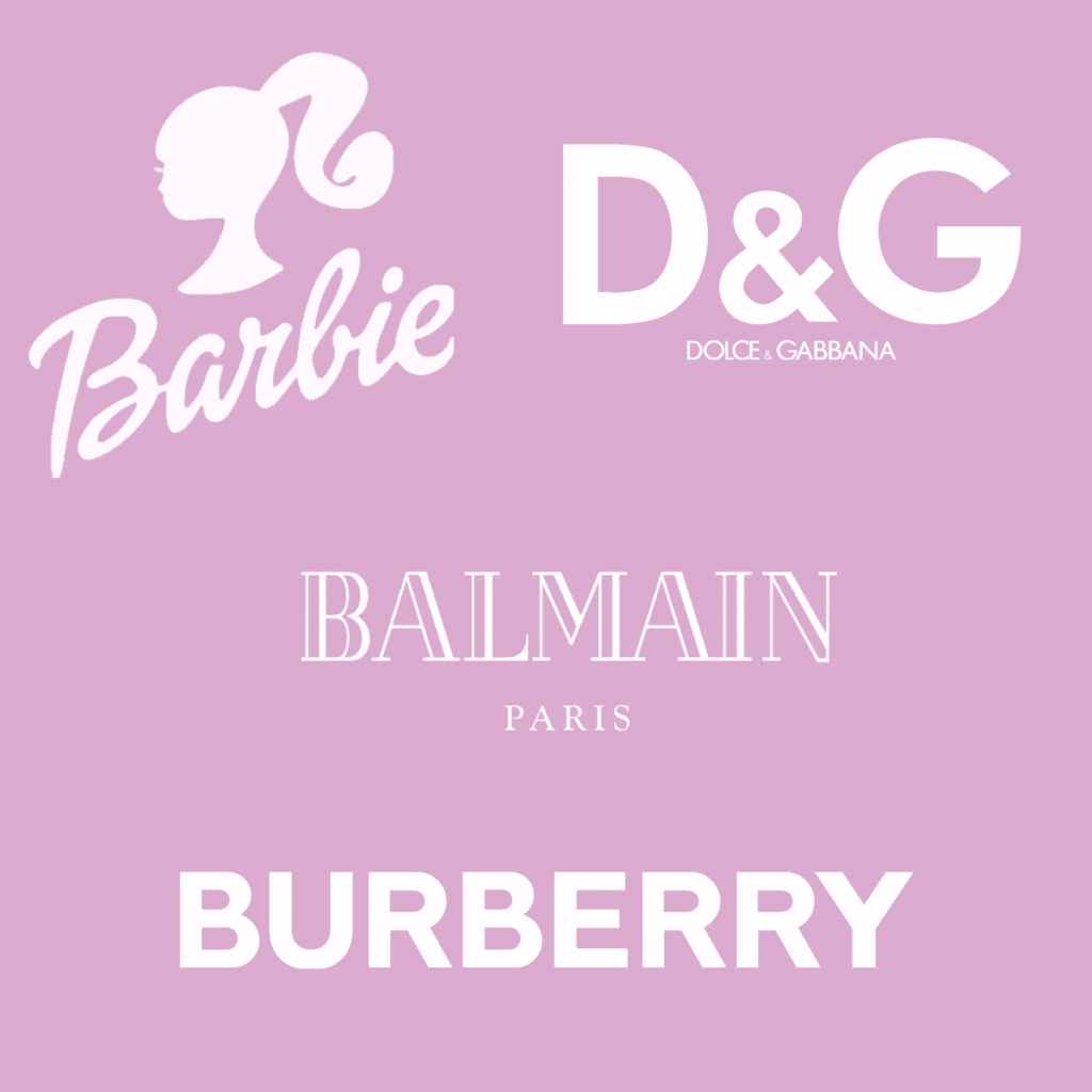 Dolce & Gabbana, Burberry, Balman, Barbie and their NFTs