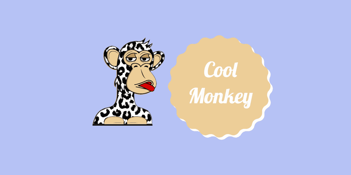 cool monkey NFT