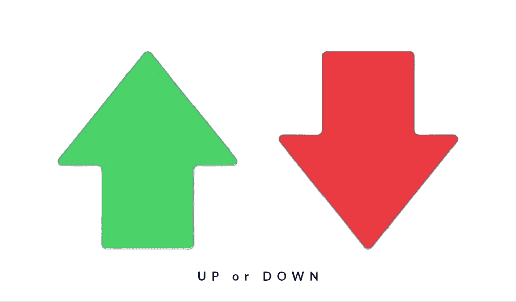 up or down