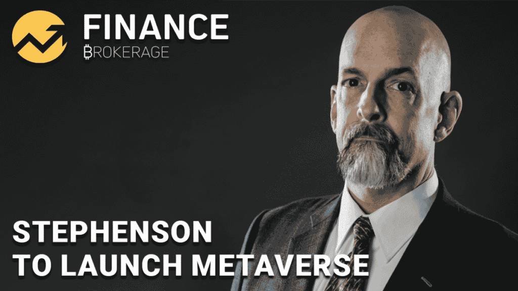 Stephenson to Launch Metaverse