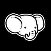 lucky elephant NFT logo