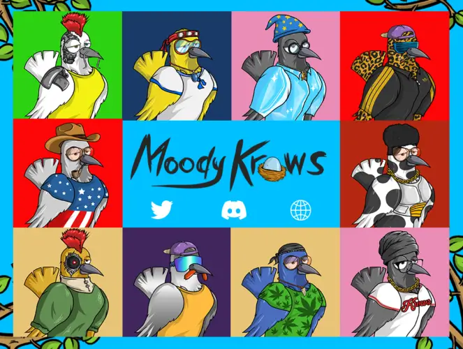 Moody Krows NFT