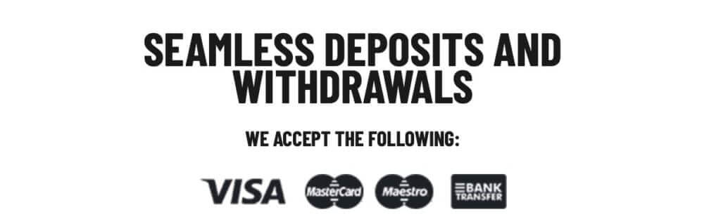 Deposit and Withdrawal Terms