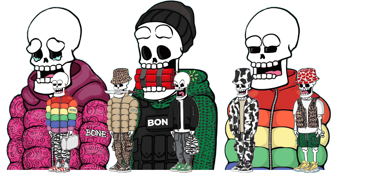 Boneheads NFT - the new cool fashion and gaming project