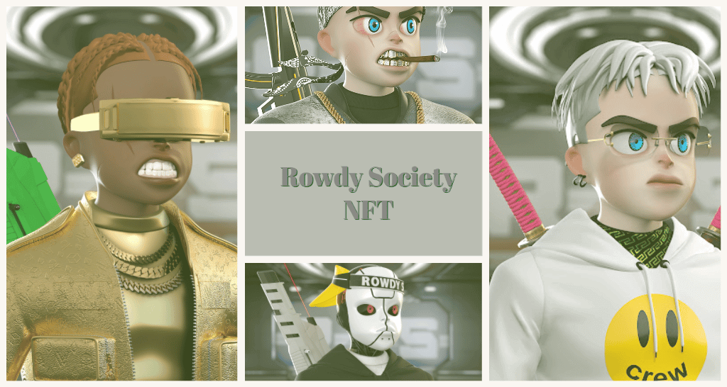 Rowdy Society NFT Project
