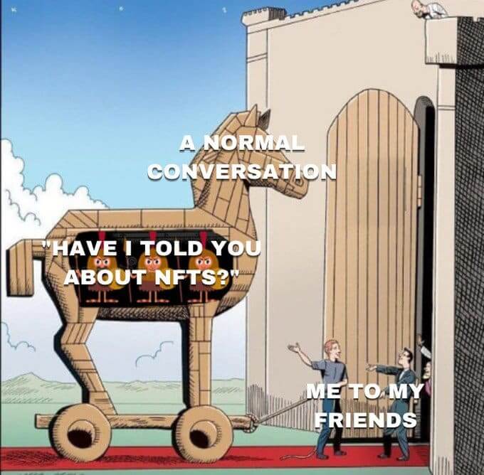 Trojan Horse Meme