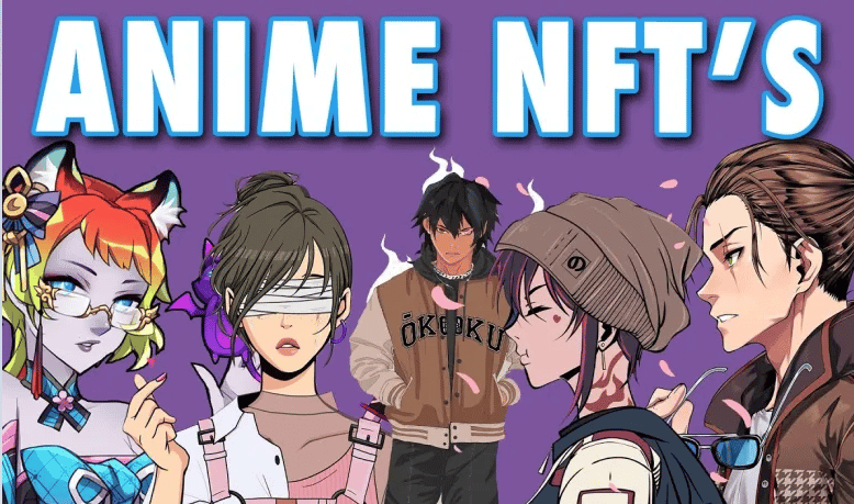 Anime NFT explained