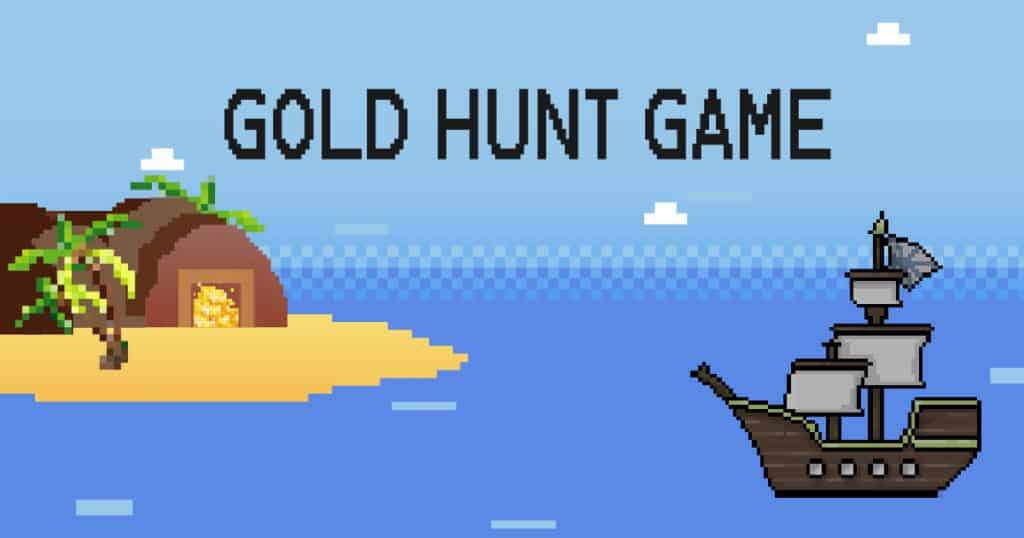 Gold Hunt Game NFT