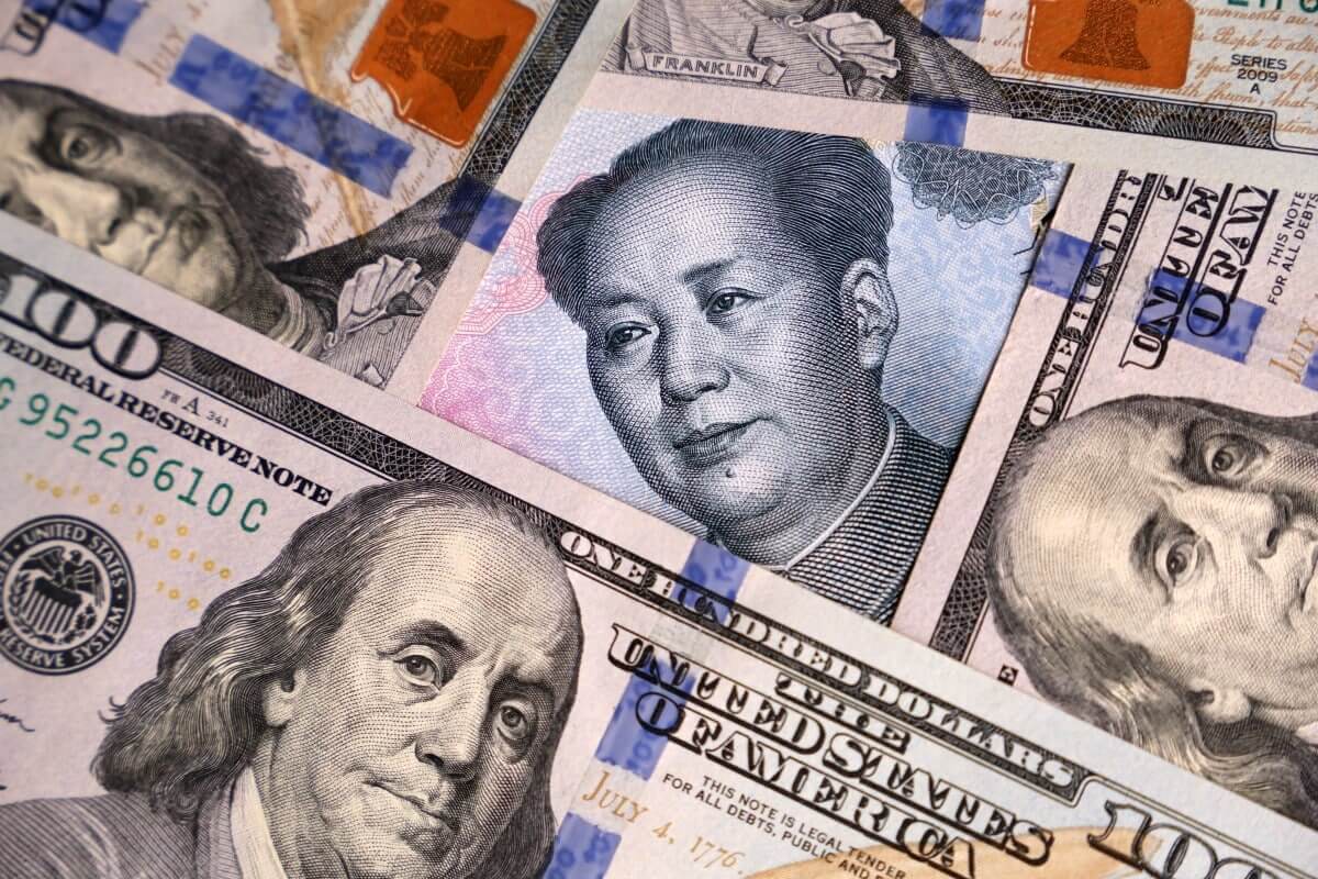 U.S. dollar remained low while the Yuan continued rallying