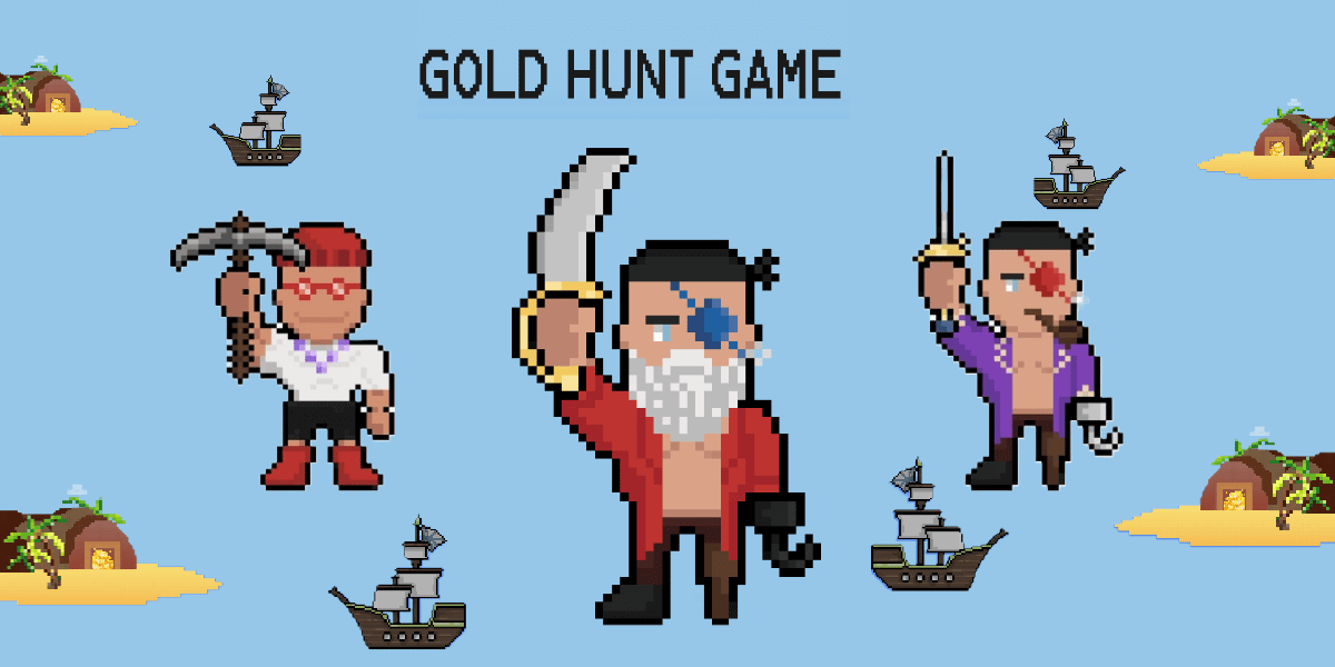 Gold Hunt Game NFT: