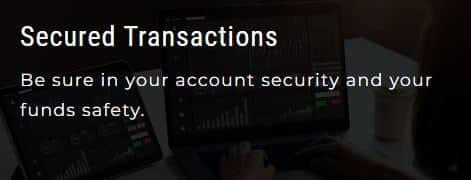 Fund and Account Security: secured transactions