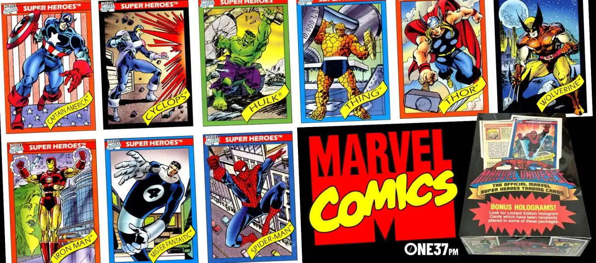 25 Most Valuable Marvel Trading Cards You Should Know