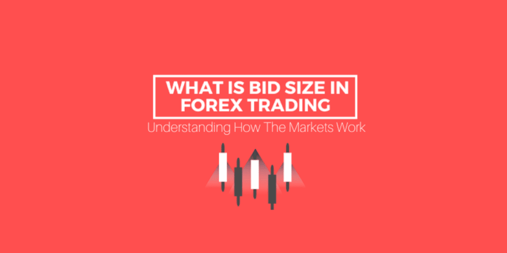 How to calculate the bid size?