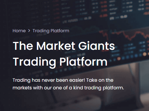 Market Giants’ Trading Platform