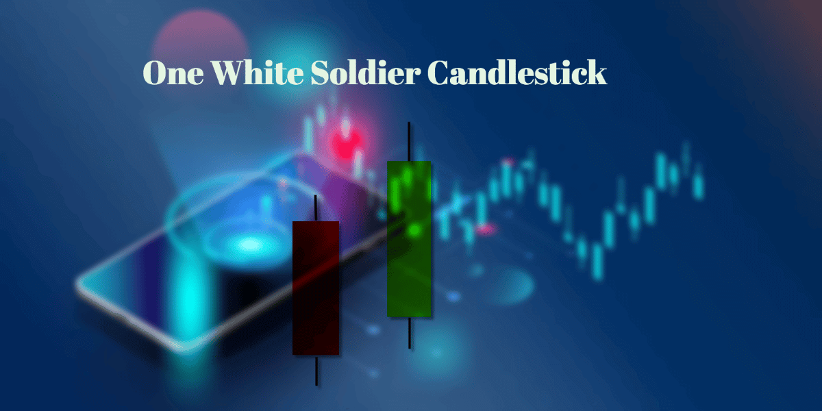 One white soldier candlestick in the Forex - explained