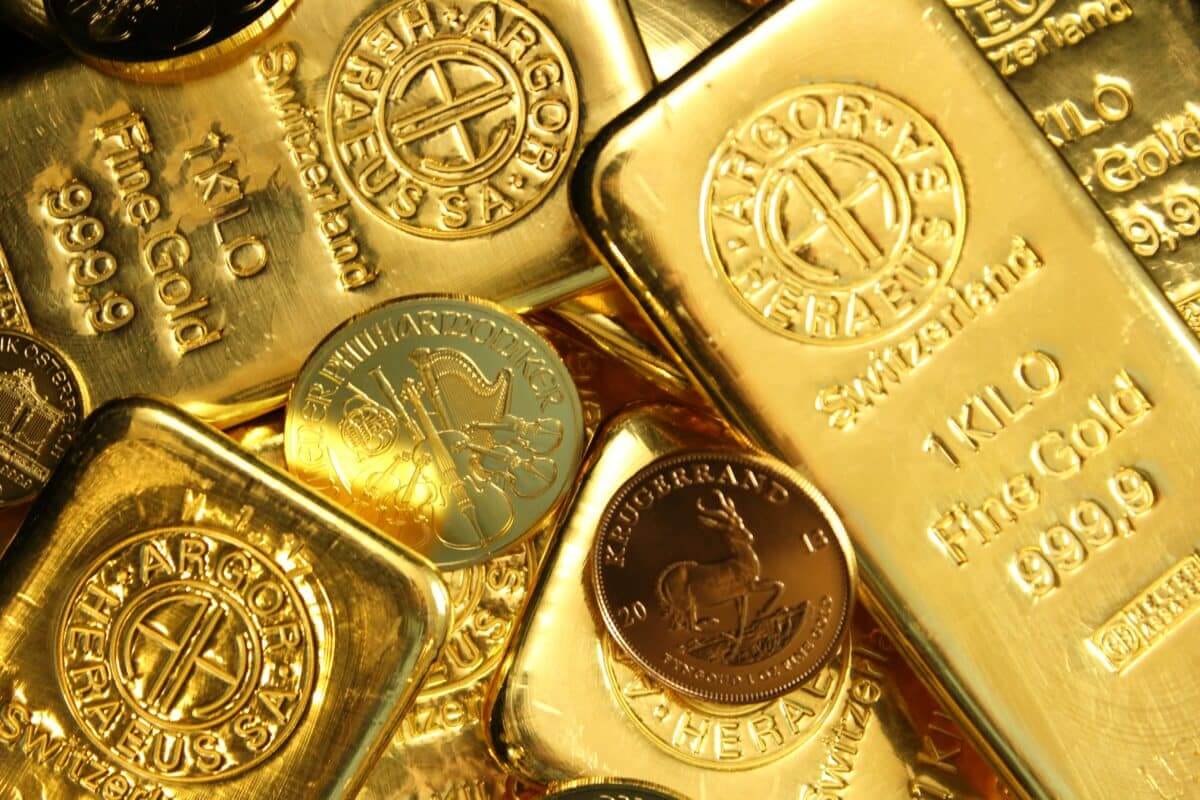Gold Price: Spot gold was up 0.2 percent