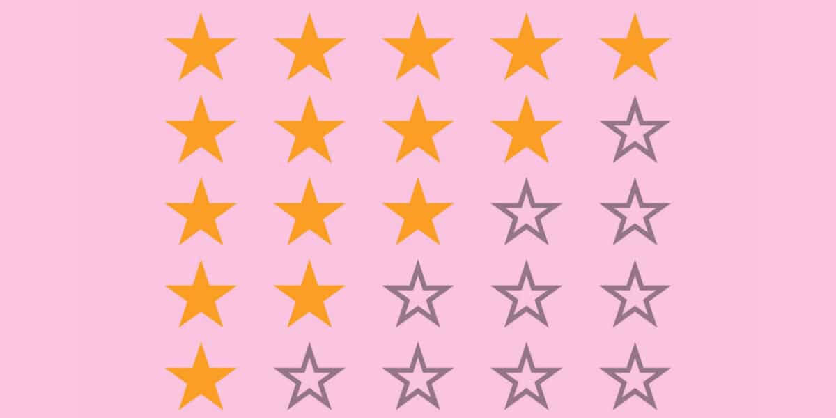 Five-star rating system