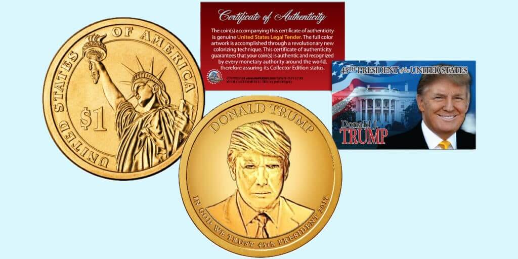 Trumpcoin - Freedom coin Tokenomics