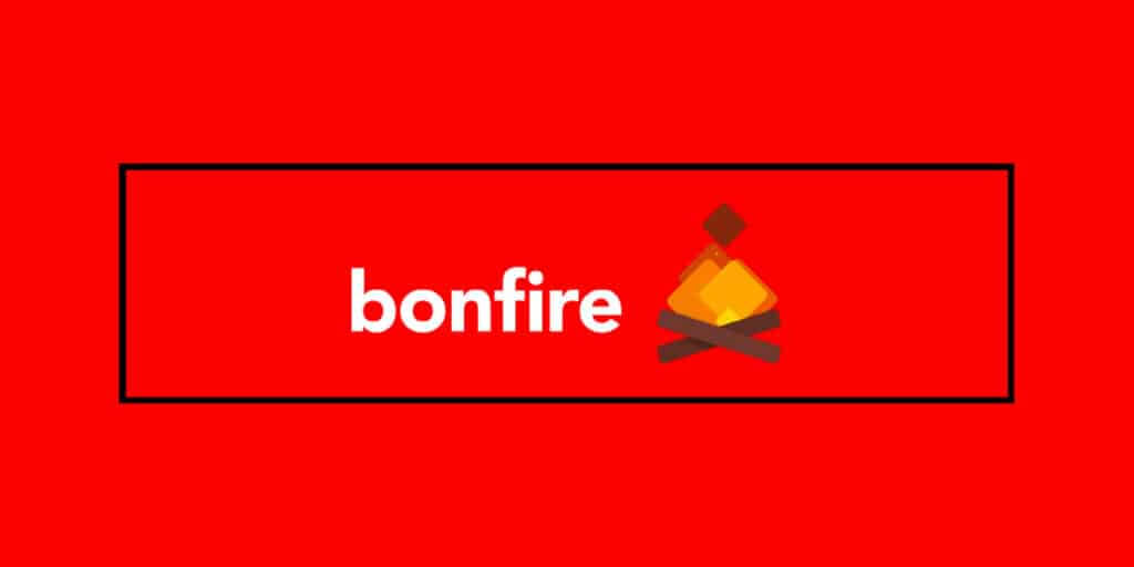 Bonfire crypto price and users 