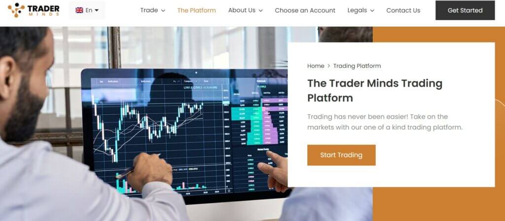 The Trader Minds Trading Platform