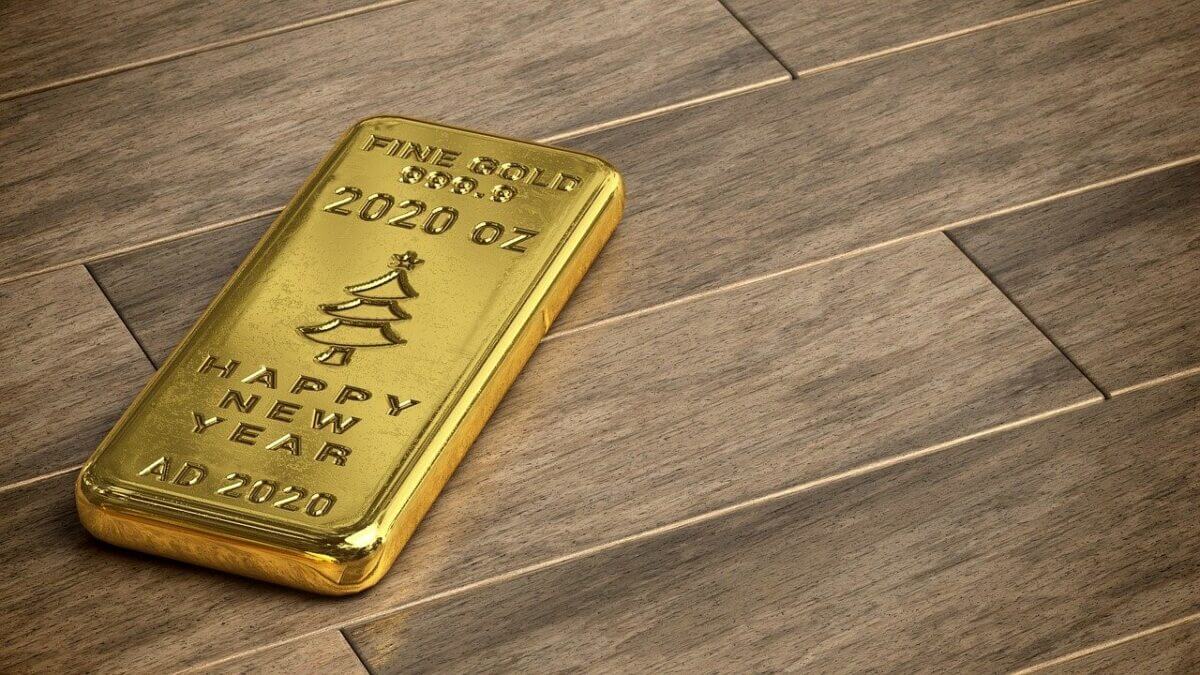 L'or à plus de 1 885 dollars de l'once mercredi 11 janvier 2023