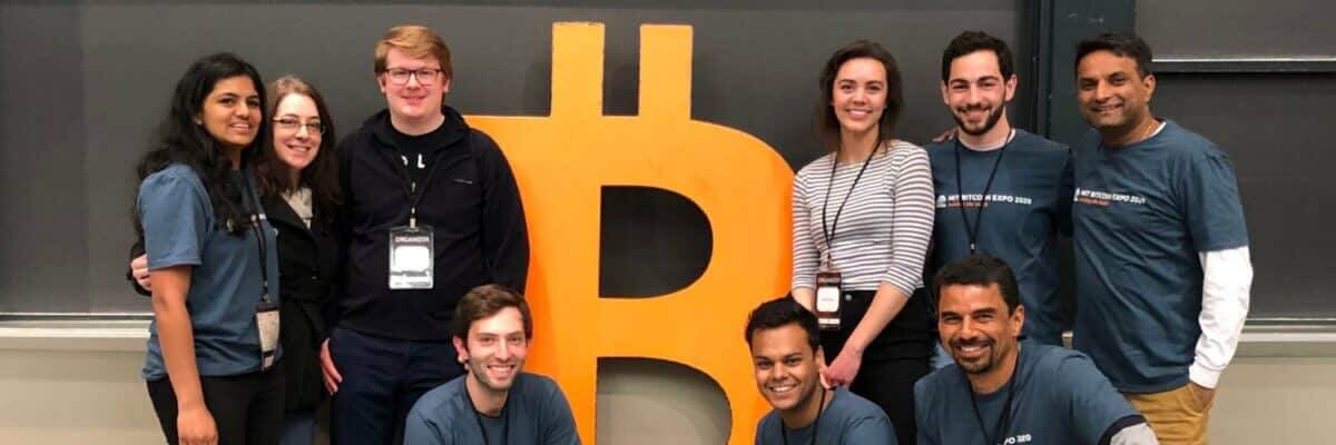 MIT Bitcoin Club team as seen on bitcoin.mit.edu