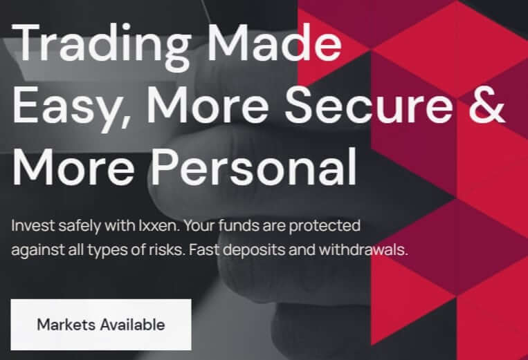 Fund and Account Security Ixxen