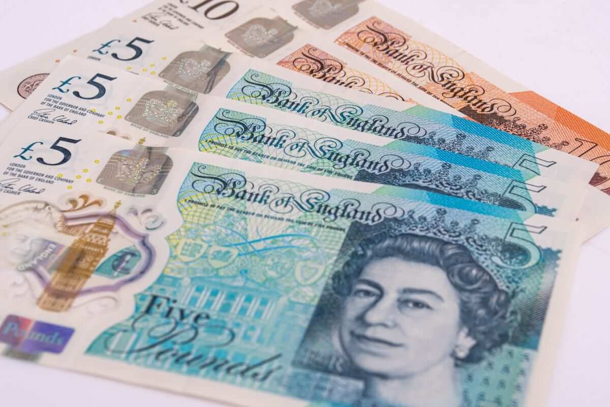 The dollar firmed on Friday. How is the sterling trading?