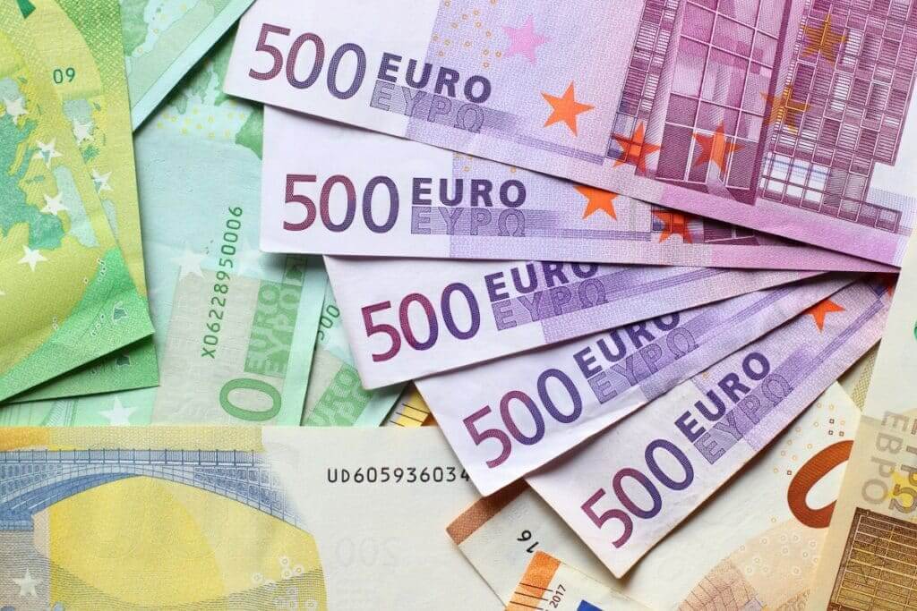 euro to dollar